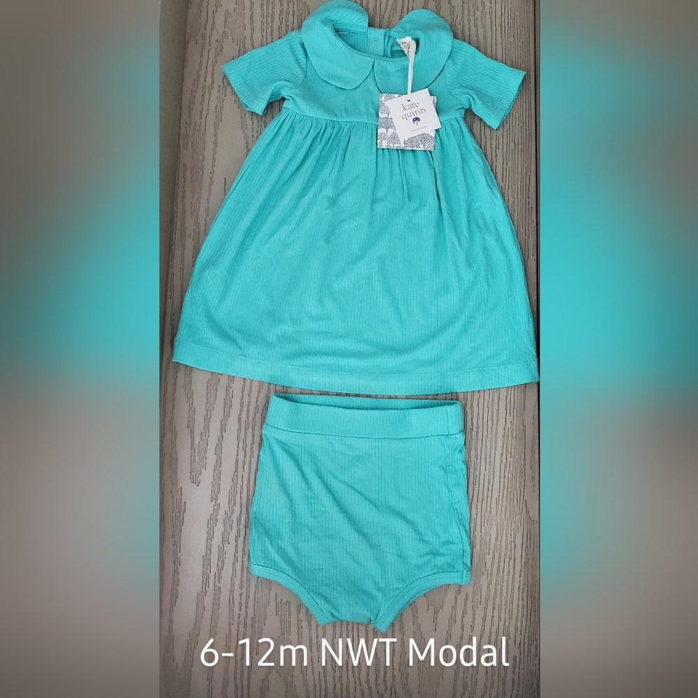 Kate Quinn dress & bloomers set